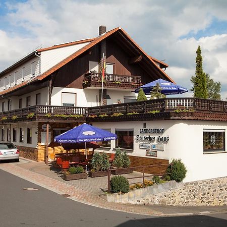 Landgasthof Deutsches Haus Ulmbach Exterior foto